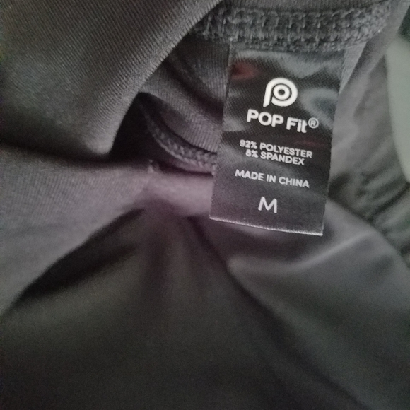 Pop fit high waisted athletic capris - Picture 5 of 5